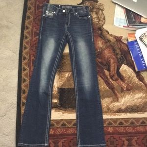24X34 ROCK&ROLL DENIM boyfriend fit jeans